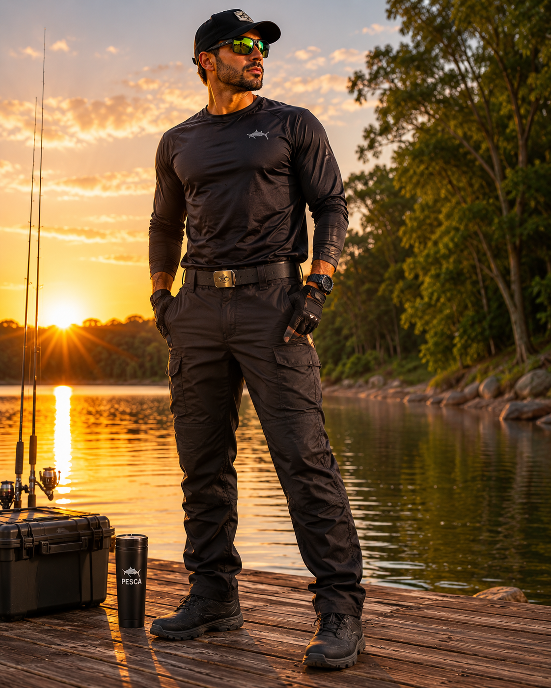 Calça Tática Arpex™ X7 Cargo | Resistente e Multifuncional