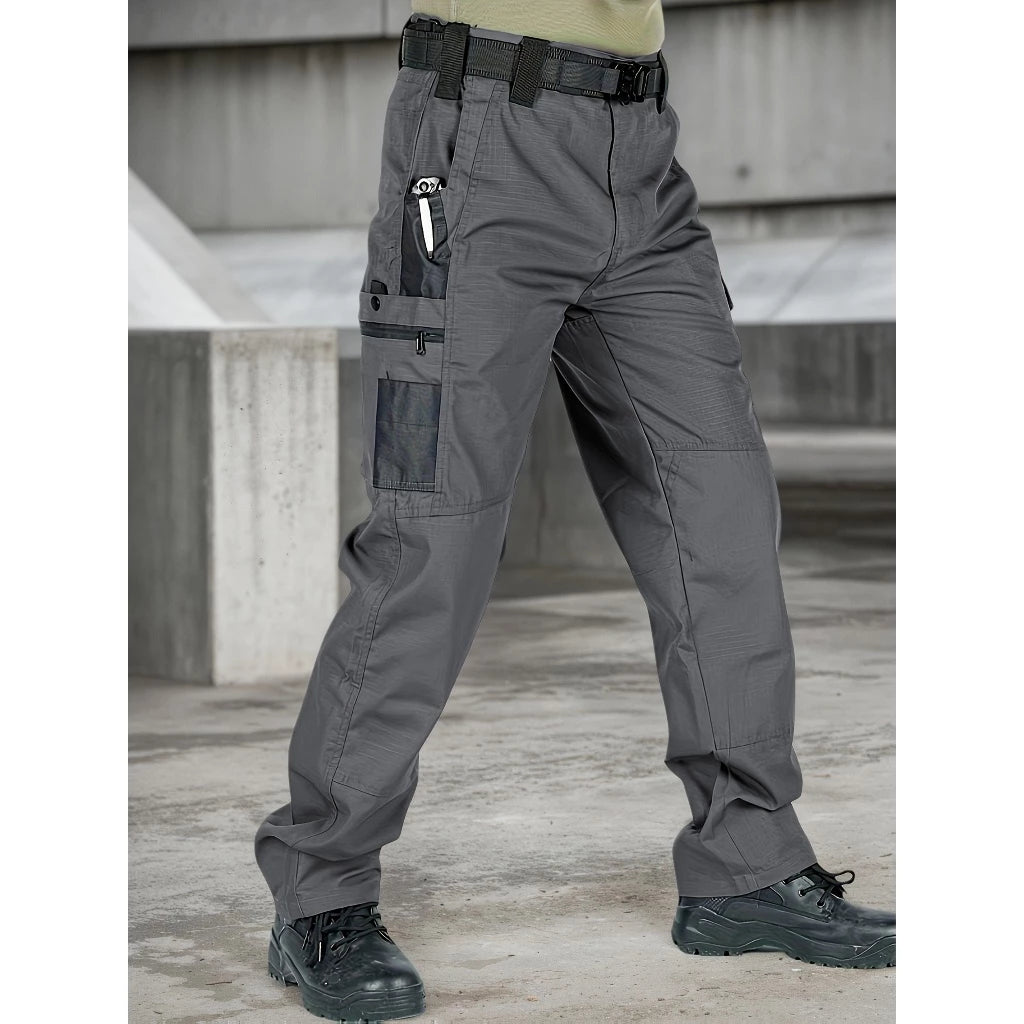 Calça Tática Arpex™ Ranger | Impermeável e Multi-Bolsos