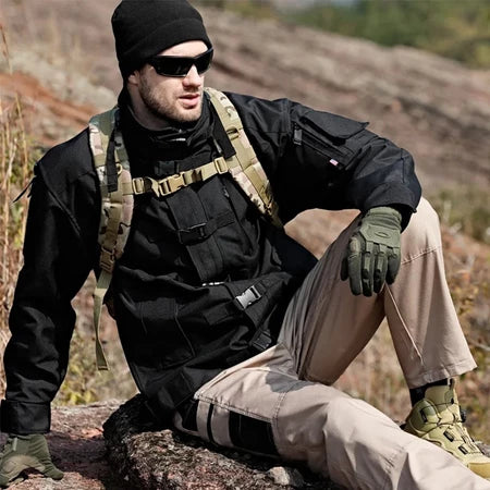 Calça Tática Arpex™ Ranger | Impermeável e Multi-Bolsos