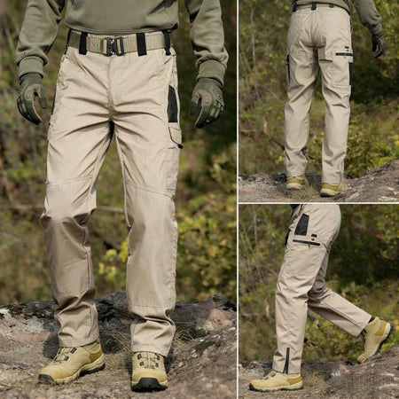 Calça Tática Arpex™ Ranger | Impermeável e Multi-Bolsos