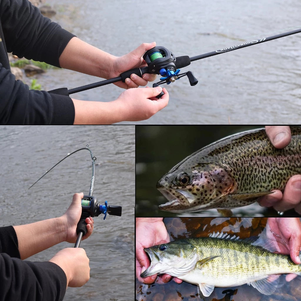 Vara Carbon Finesse 1,80m UL – Ultra Leve