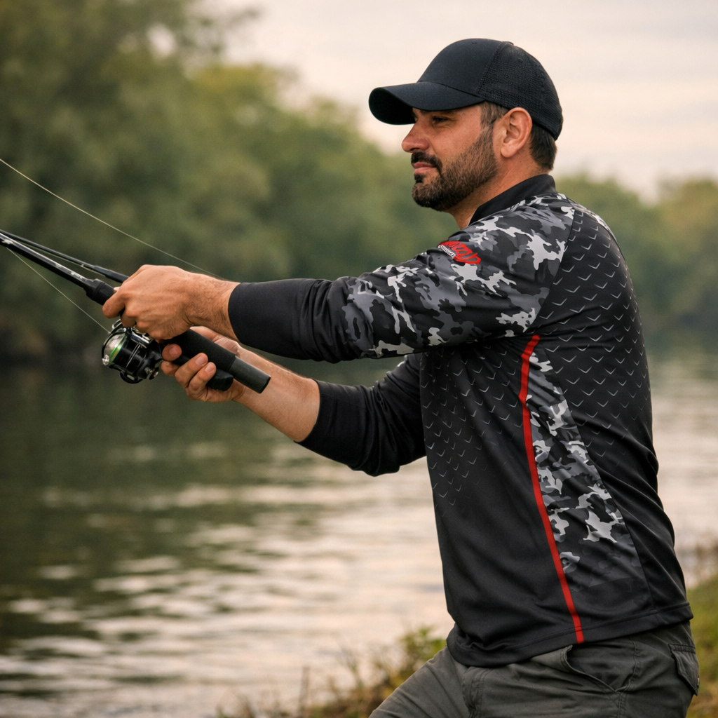Camisa Blindada Camo
