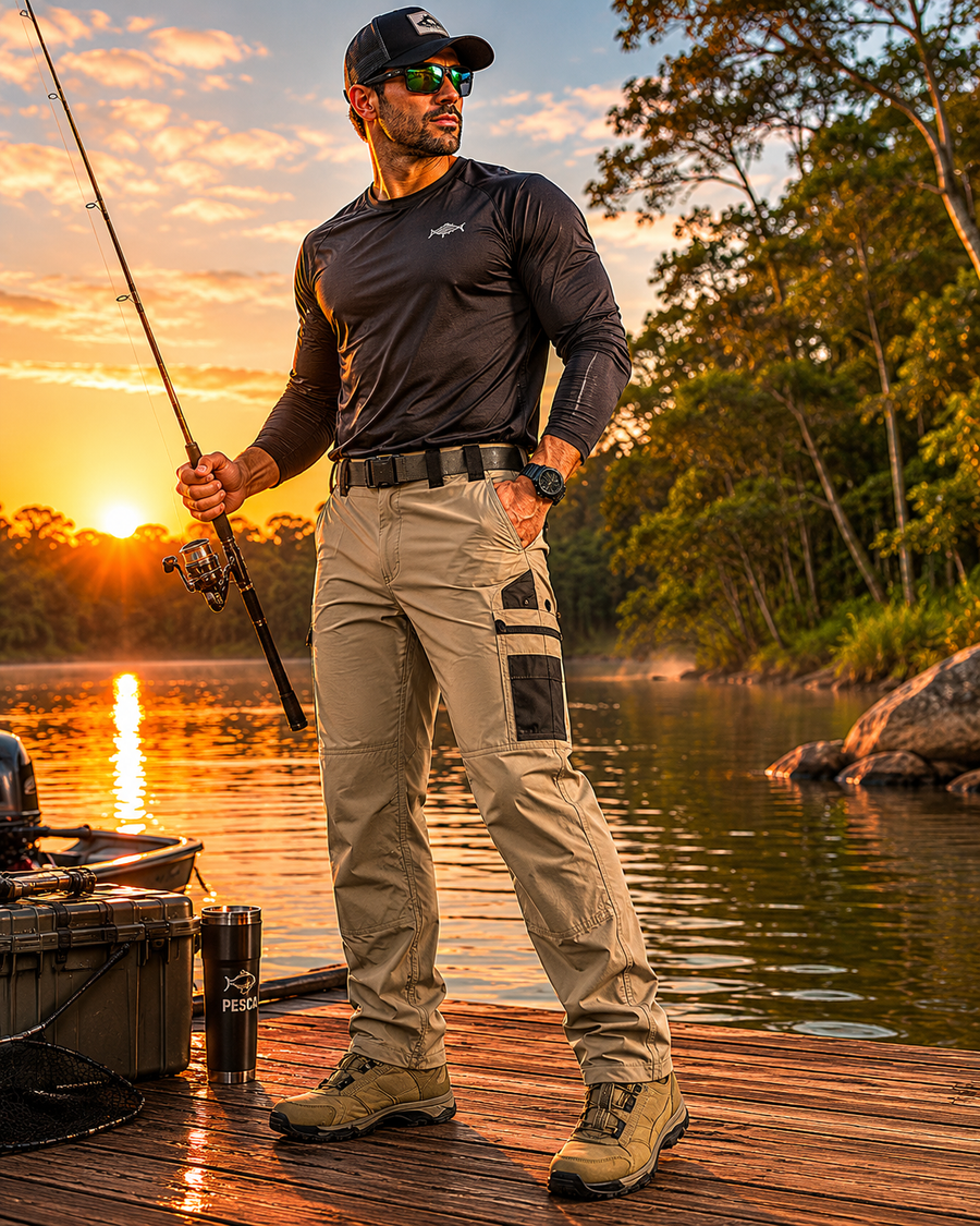 Calça Tática Arpex™ Ranger | Impermeável e Multi-Bolsos