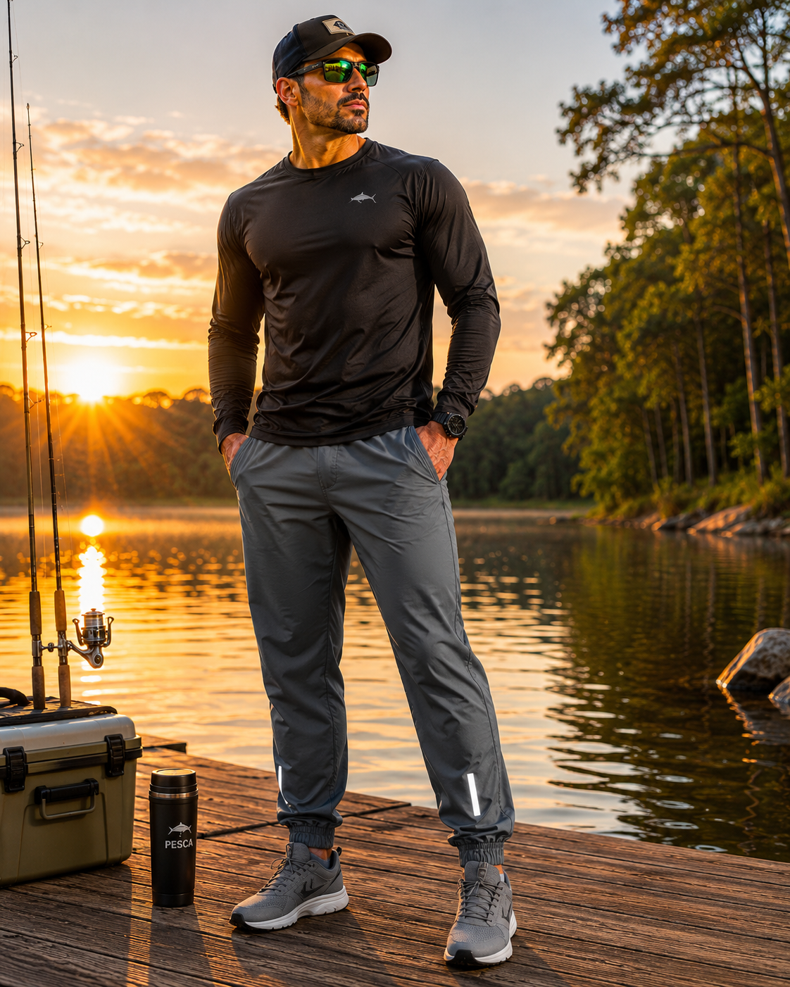 Kit 3 Calças Jogger Arpex™ Performance | Conforto e Estilo Diário