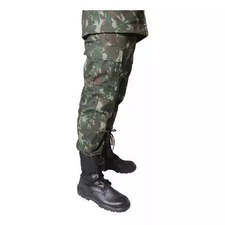 Calça Tática Arpex™ Camuflada EB | Militar para Caça e Pesca