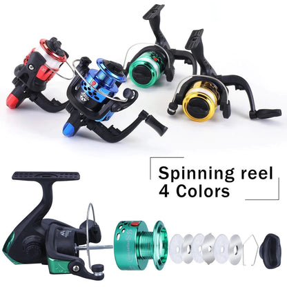 Kit Robalo Power – 2 Varas 60–120 lbs com Molinete e Linha