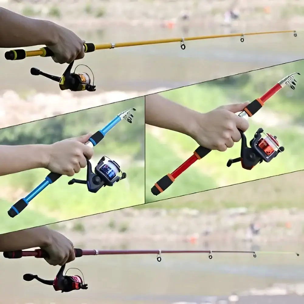 Kit Robalo Power – 2 Varas 60–120 lbs com Molinete e Linha