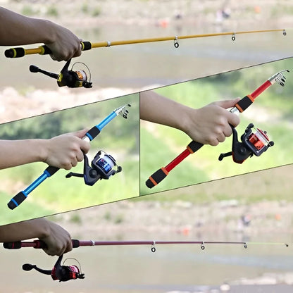 Kit Robalo Power – 2 Varas 60–120 lbs com Molinete e Linha