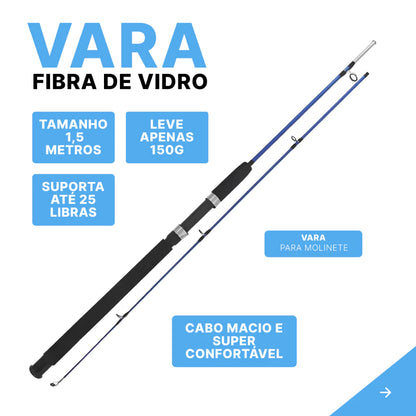 Vara Barranco Compact 1,50m – 15–25 lb