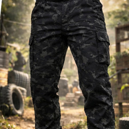 Calça Tática Arpex™ Camuflada EB | Militar para Caça e Pesca