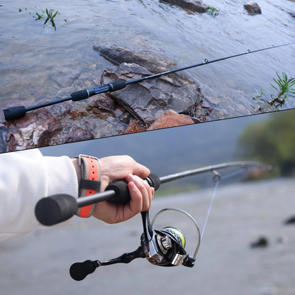 Vara Carbon Finesse 1,80m UL – Ultra Leve