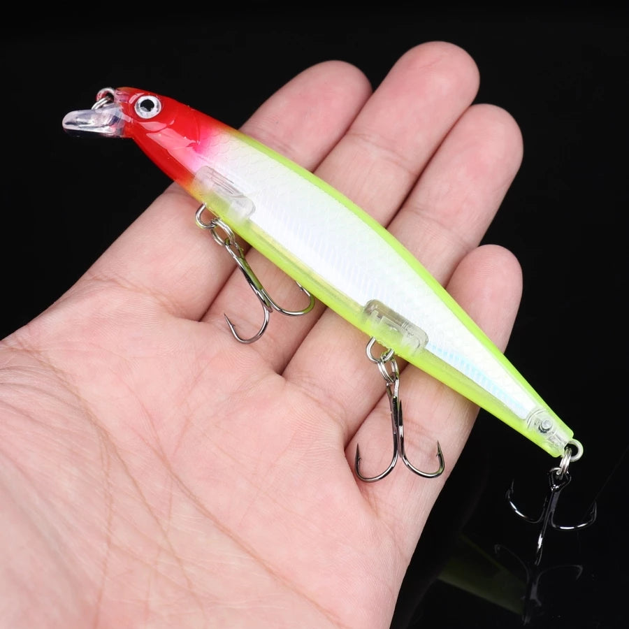 Minnow Dorso Flamejante