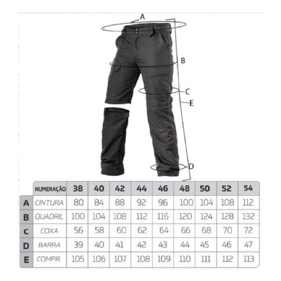 Calça Barranco 2 em 1