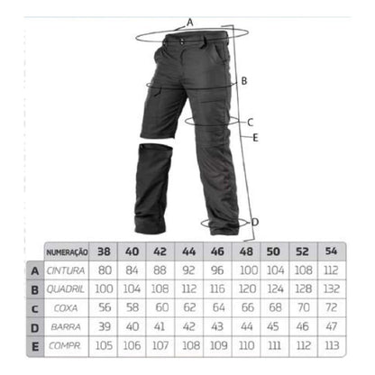 Calça Barranco 2 em 1