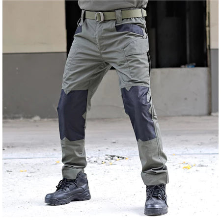 Calça Tática Arpex™ Cargo Pro | Impermeável e Resistente